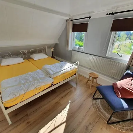 Huijsmansverhuur Type Premium De Luxe بيت للعطل